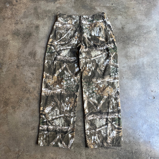 Camo Baggy Pants