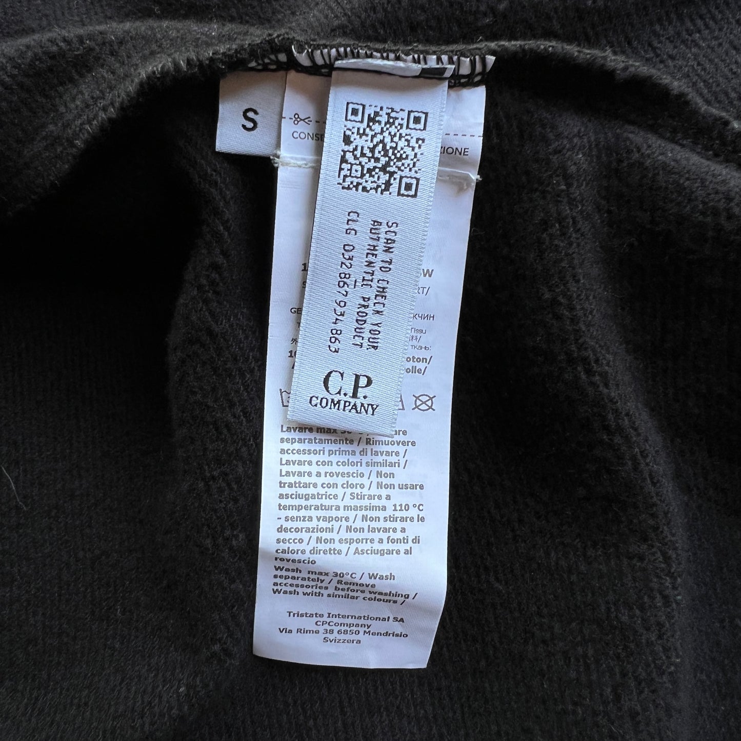 C.P. Company Zip Hoodie / Googles