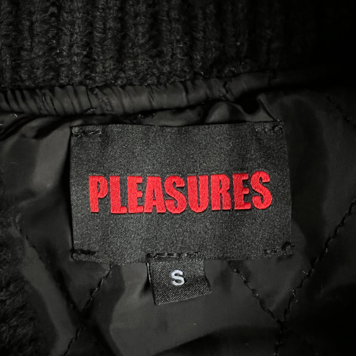 Pleasures Knitted Varsity Jacket