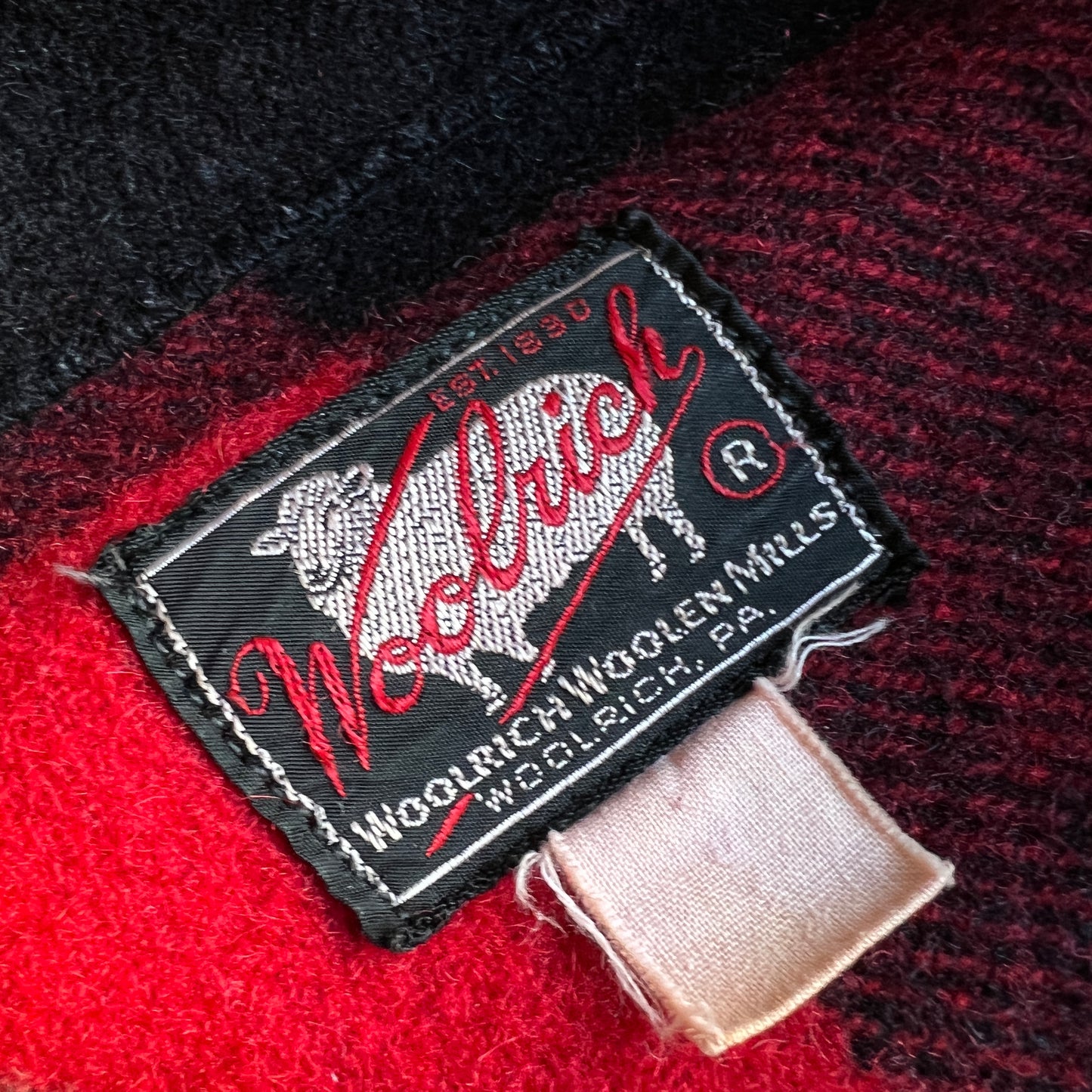 80’s Woolrich Flannel Jacket