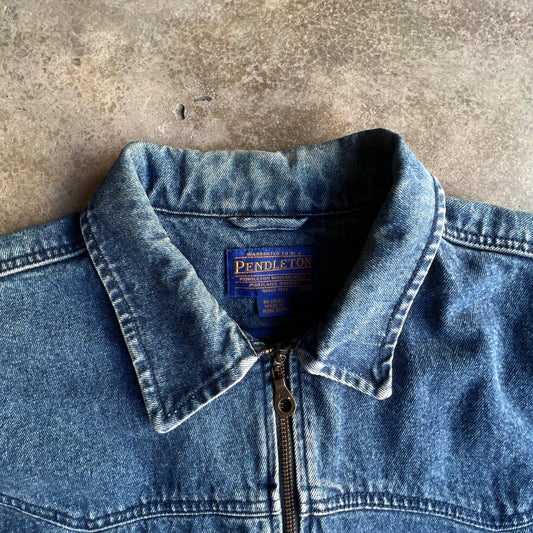 90’s Pendleton Denim Jacket