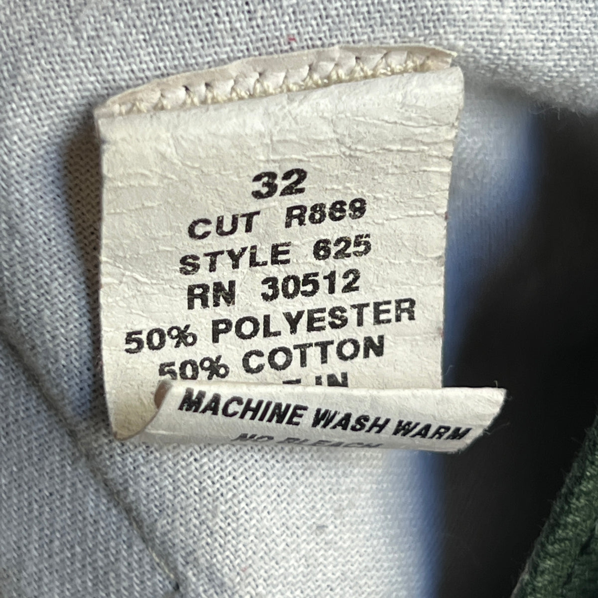 Green Work Pants