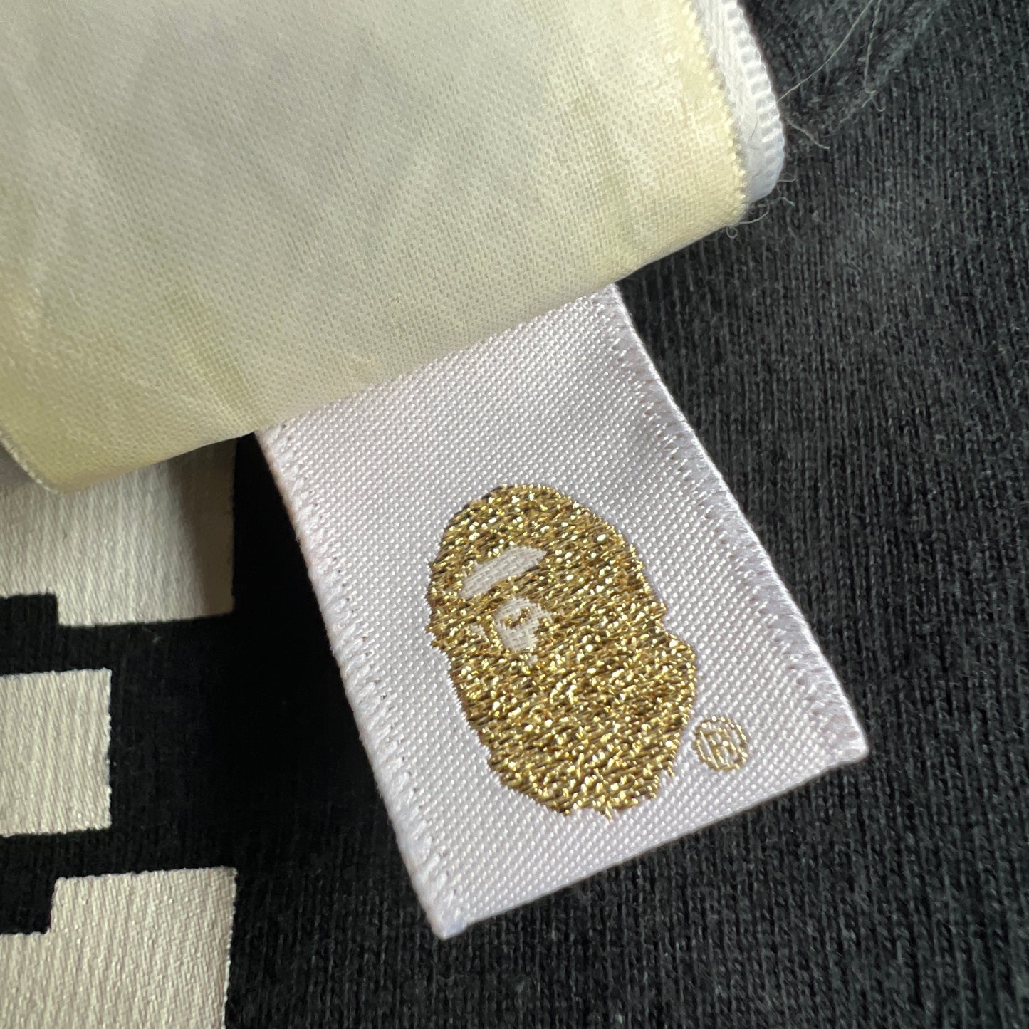 Bape Camo Logo Tee