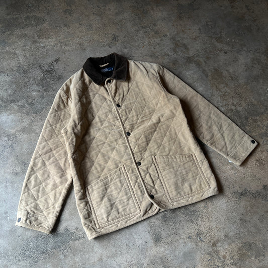 Polo Quilted Jacket Vintage