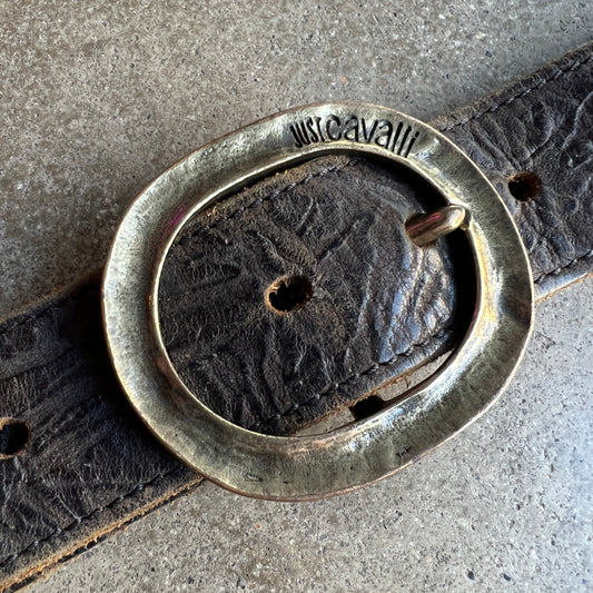 JustCavally Leather Belt