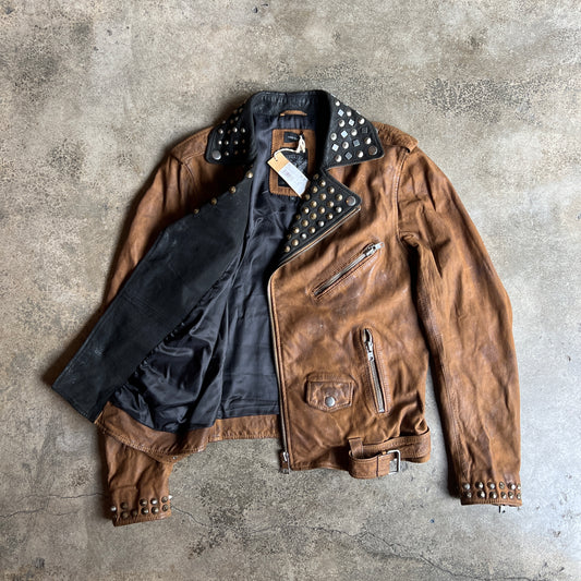 Goatskin Studded Biker (900USD)