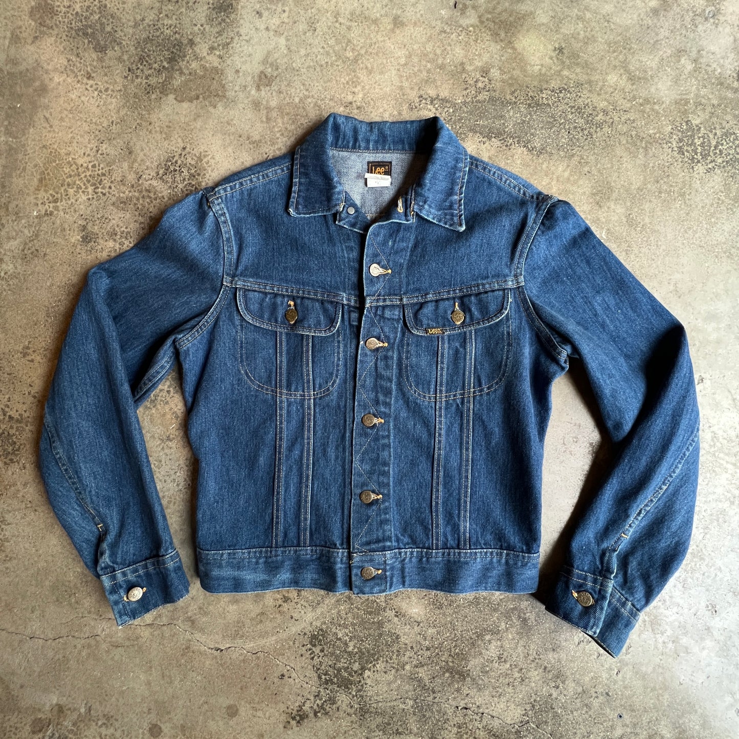 70’s Vtg Lee Cropped Denim Jacket