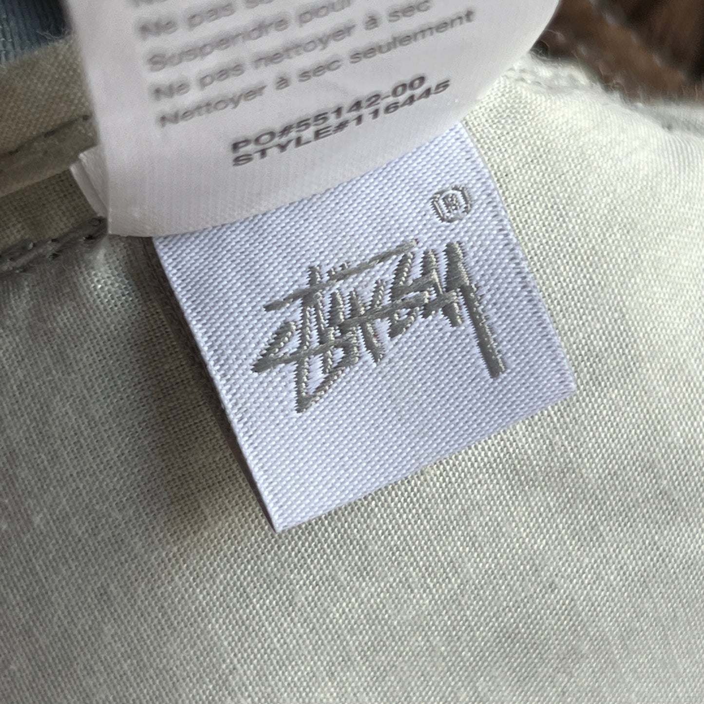 Stussy Multicolor Patchwork Beach Pants