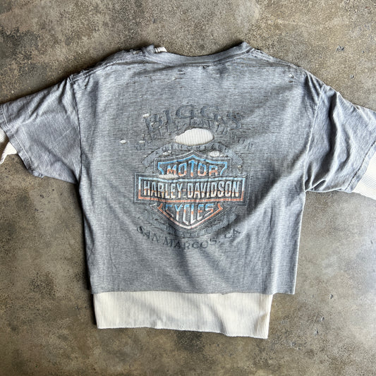 Faded Double Layer Shirt