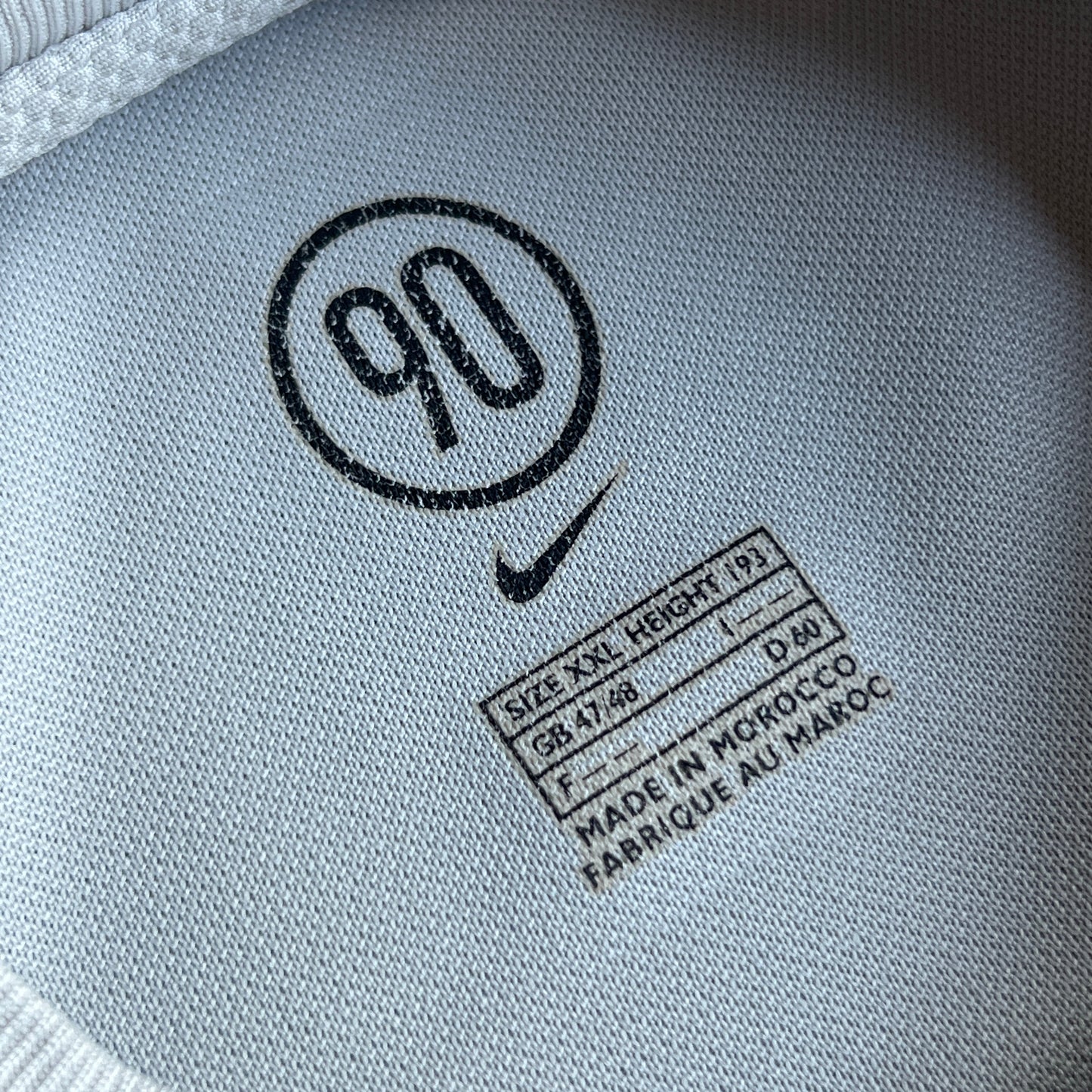 Total 90 2004 Manchester Jersey