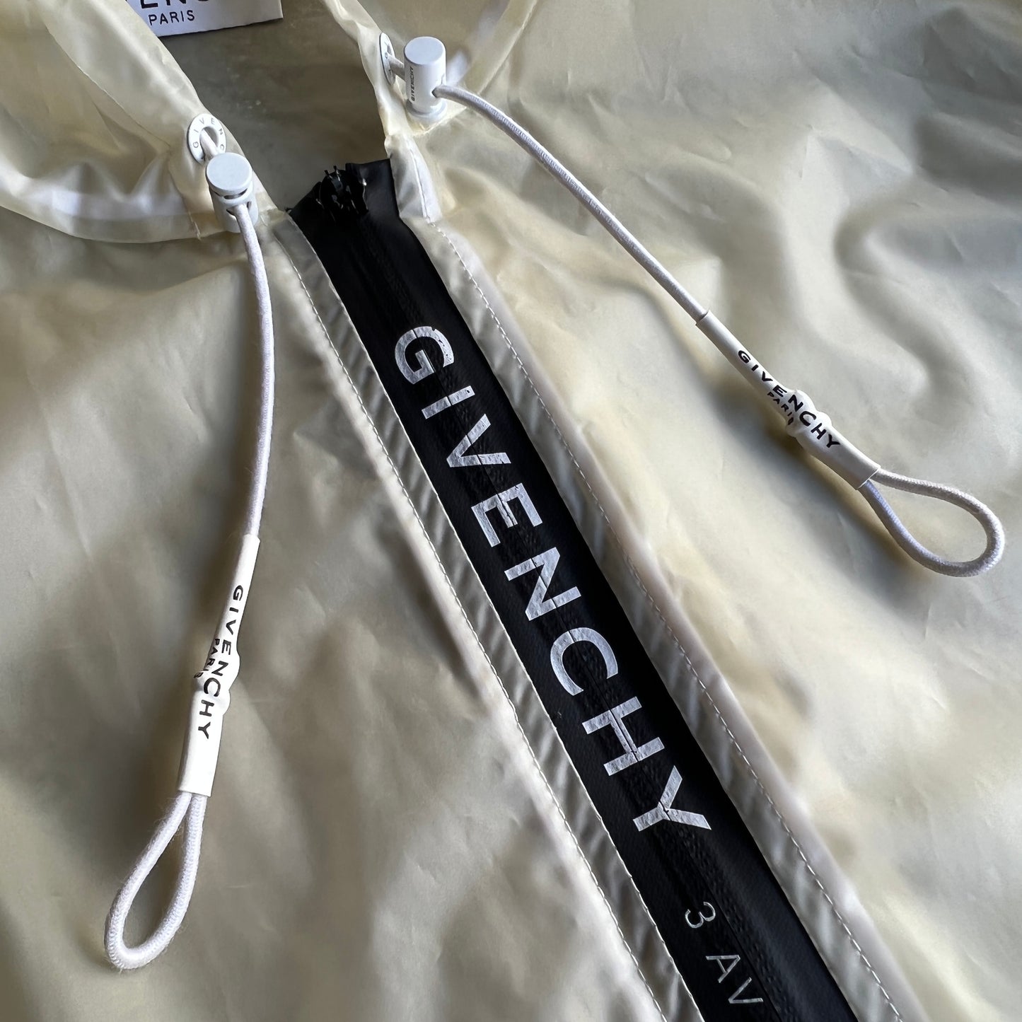 Givenchy Tape Windbreaker