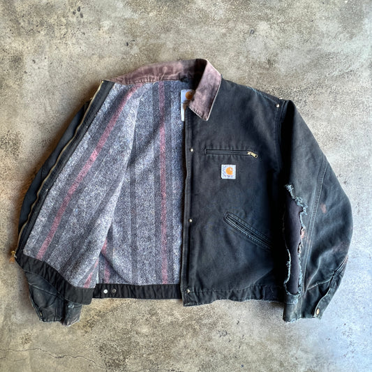 Vintage Carhartt Detroit Studded (Boxy Fit) Big Logo