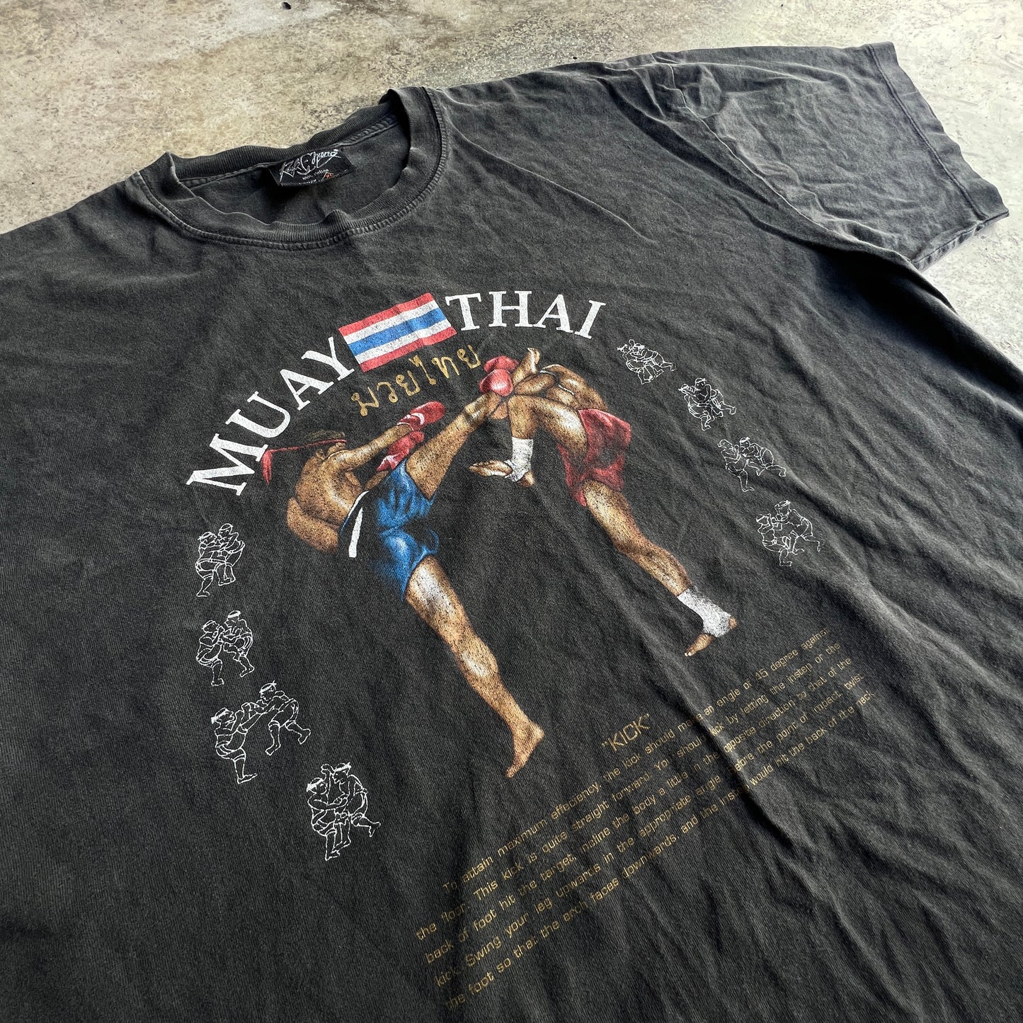 Muay Thai Vtg Tee