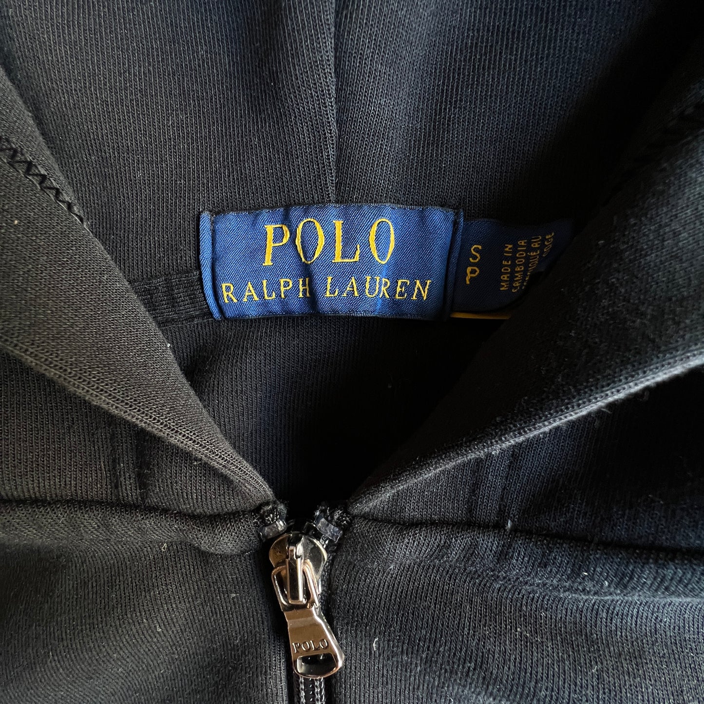 Polo RL Zip-Hoodie