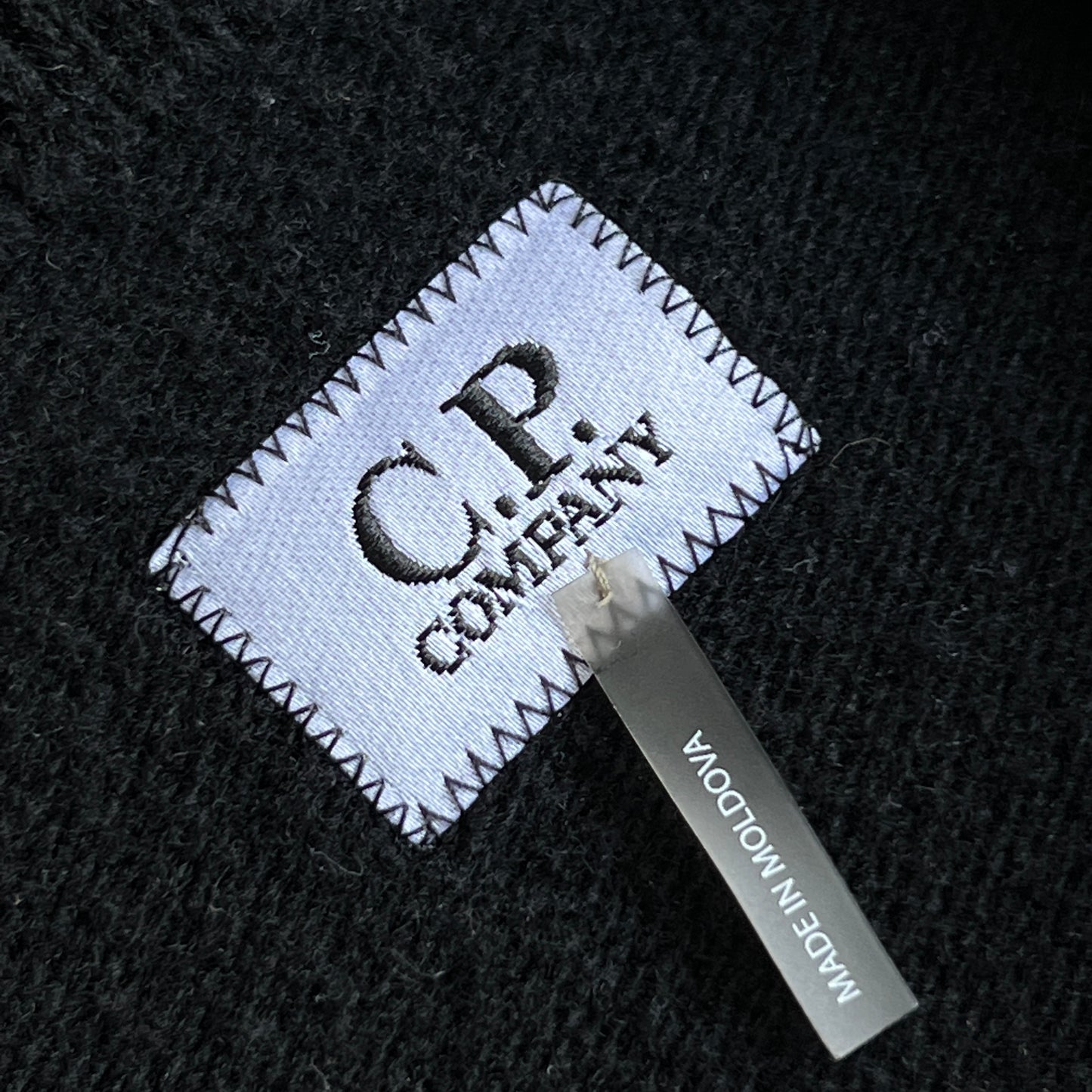 C.P. Wool Quarter Zip