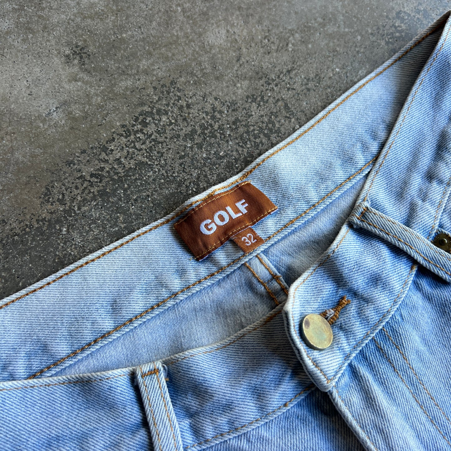 Golf Denim Shorts