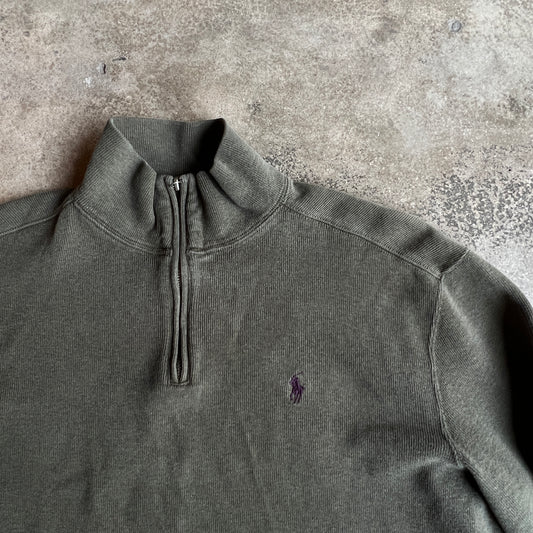 Polo Half Zip sweater
