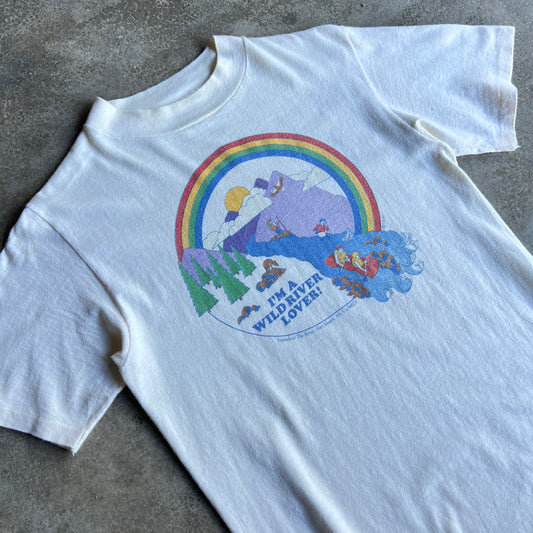 80’s “Wild River Lover” SF Tee