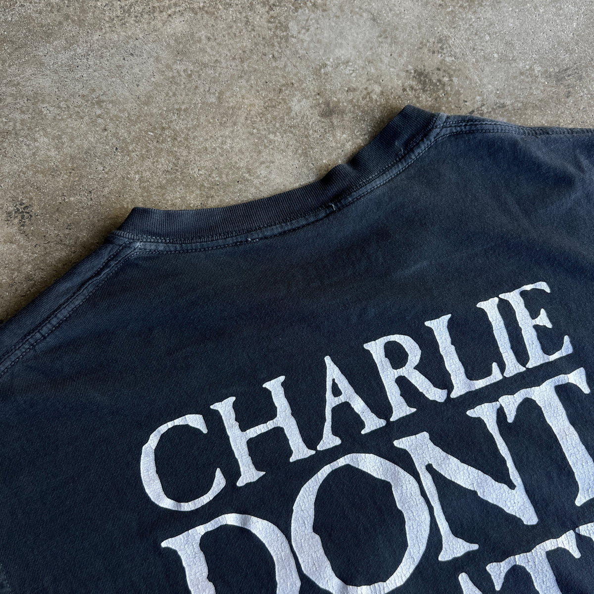 Charlie Don’t Skate