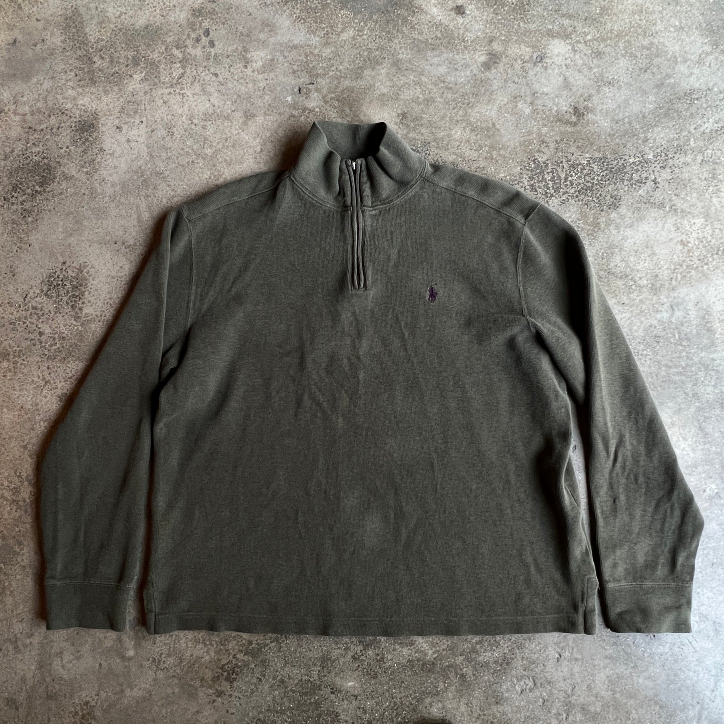 Polo Half Zip sweater