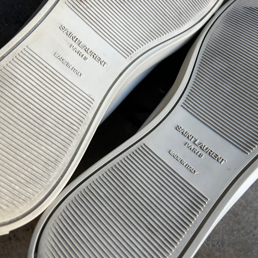 Saint Laurent Ponyhair Print