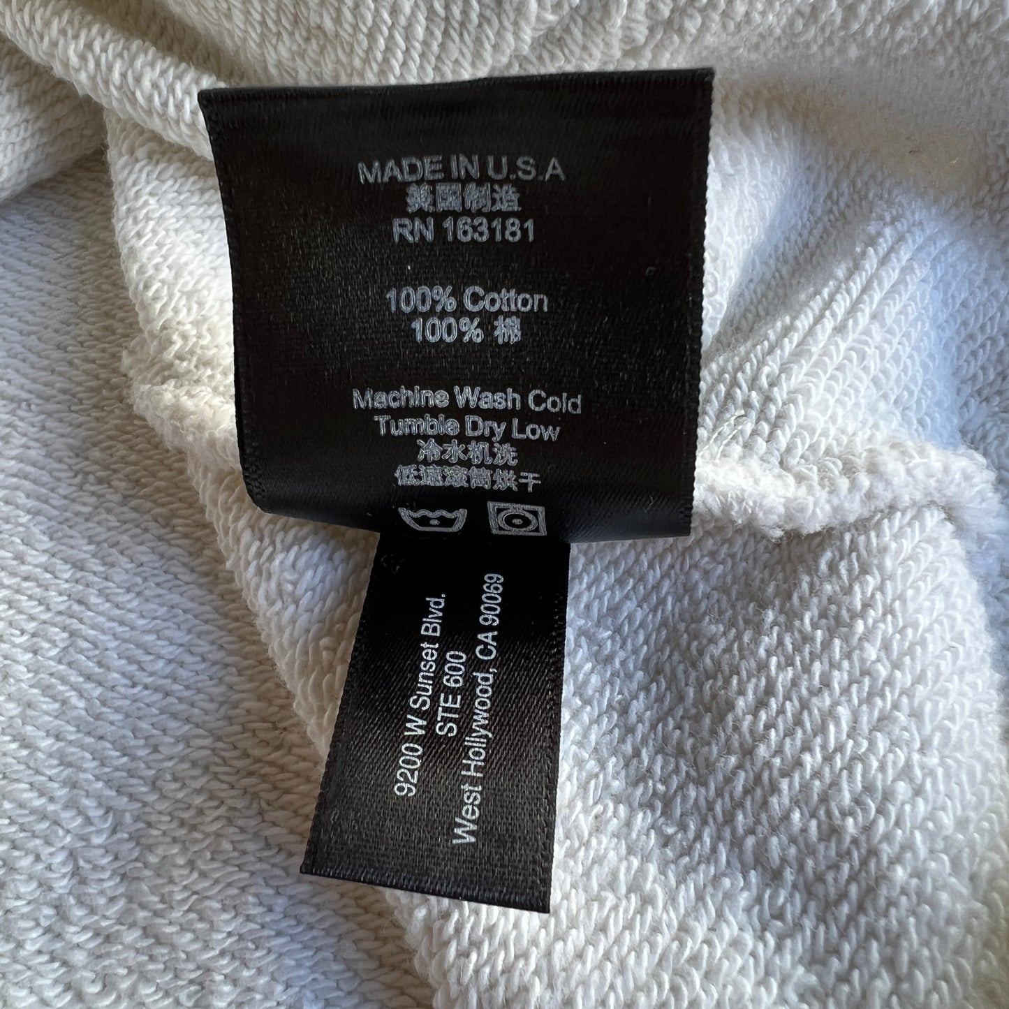 Rhude Monaco Graphic Crewneck