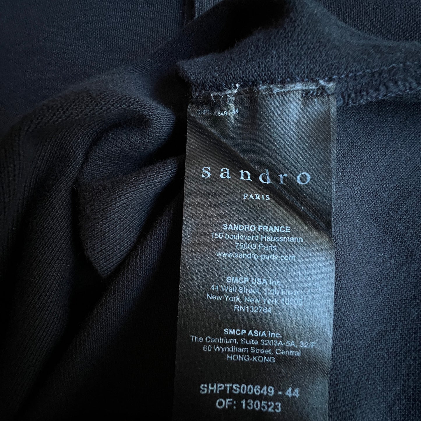 Sandro Paris Polo Shirt