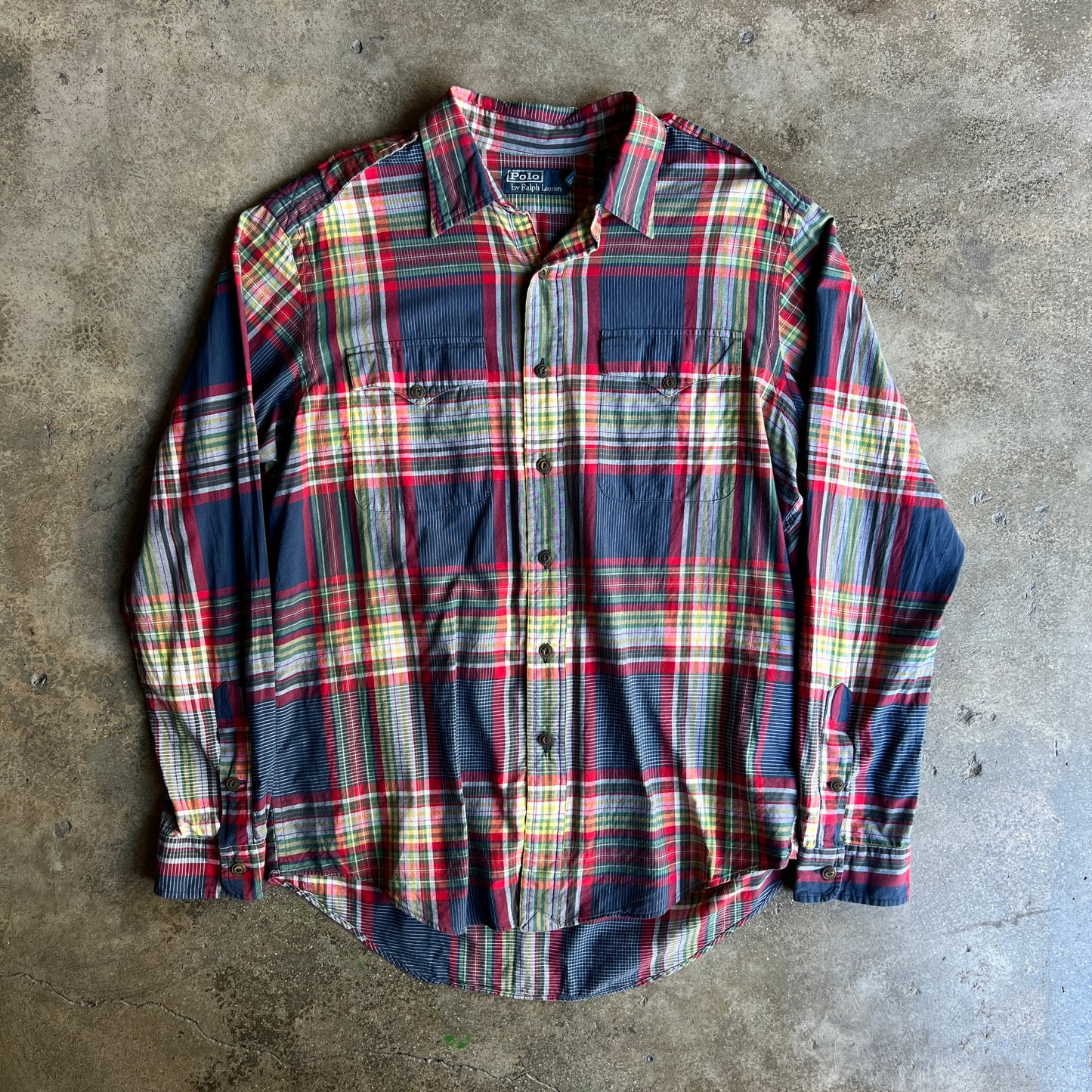 PRL Flannel Button Down