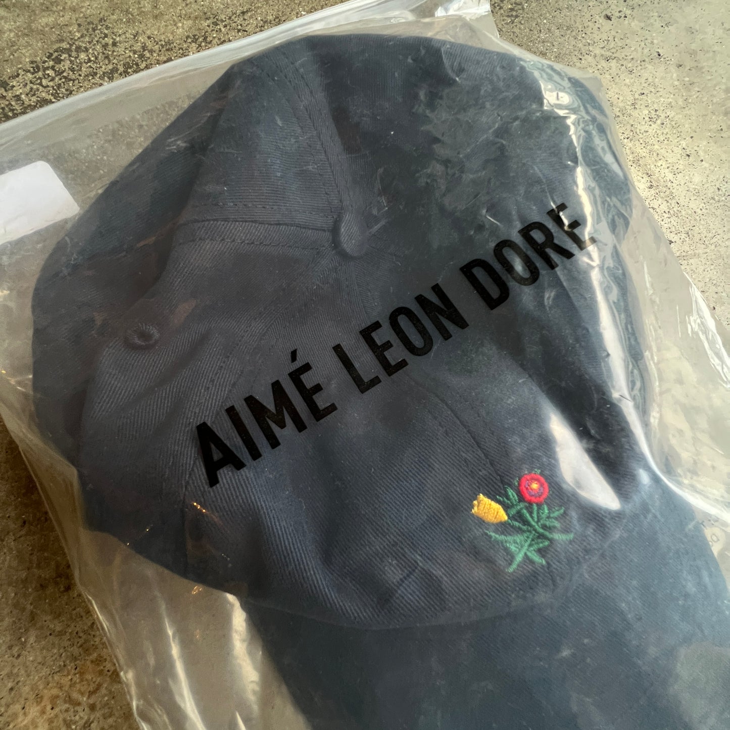 Aimé León Dore Flowers Hat