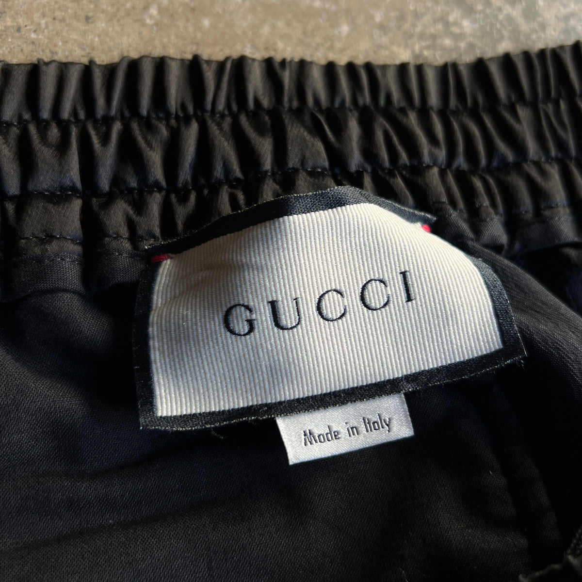 Side Stripe Satin Pants