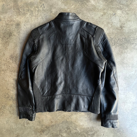 Calfskin Leather Jacket