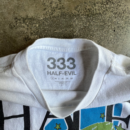 Half Evil Tee 333