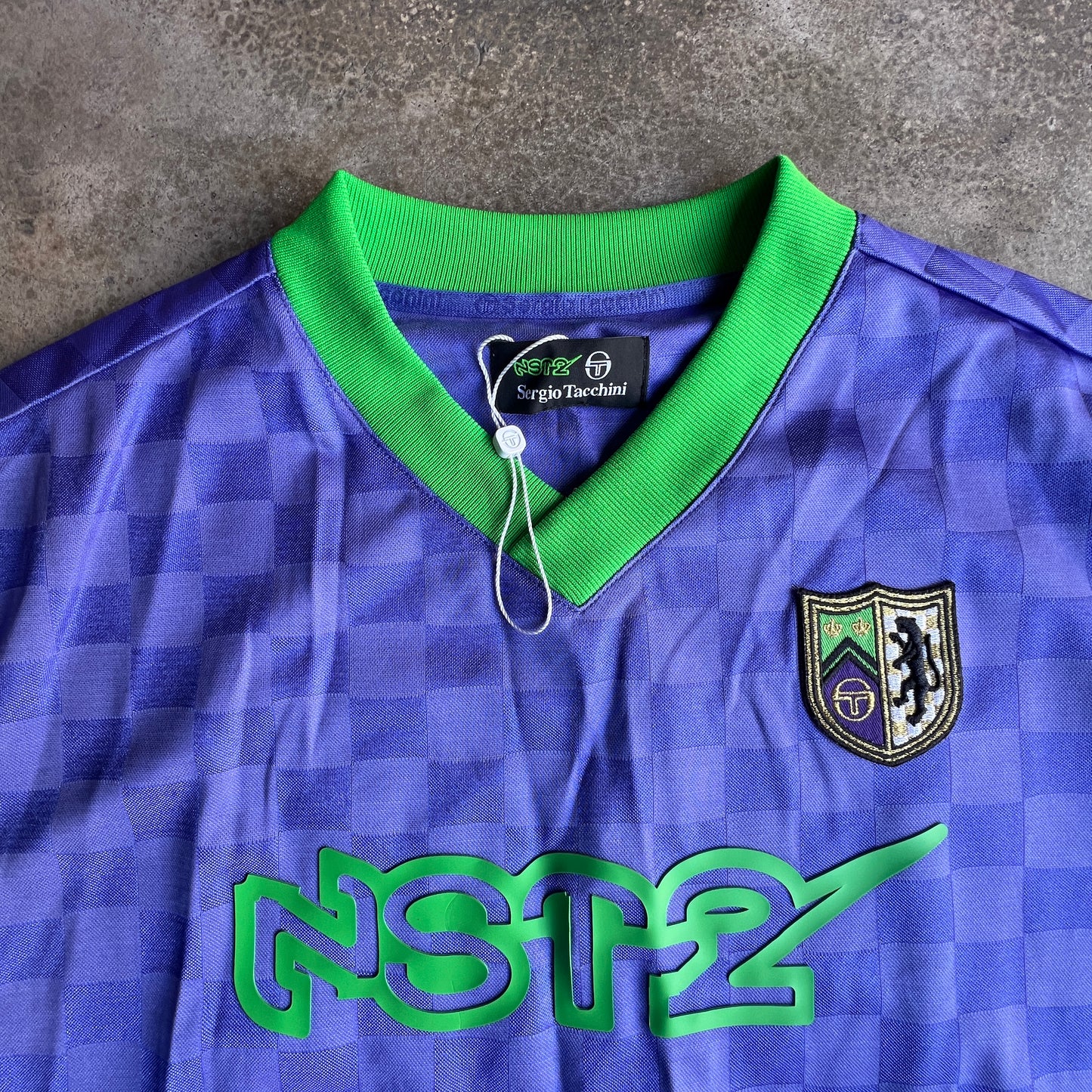Sergio Tacchini Retro Jersey