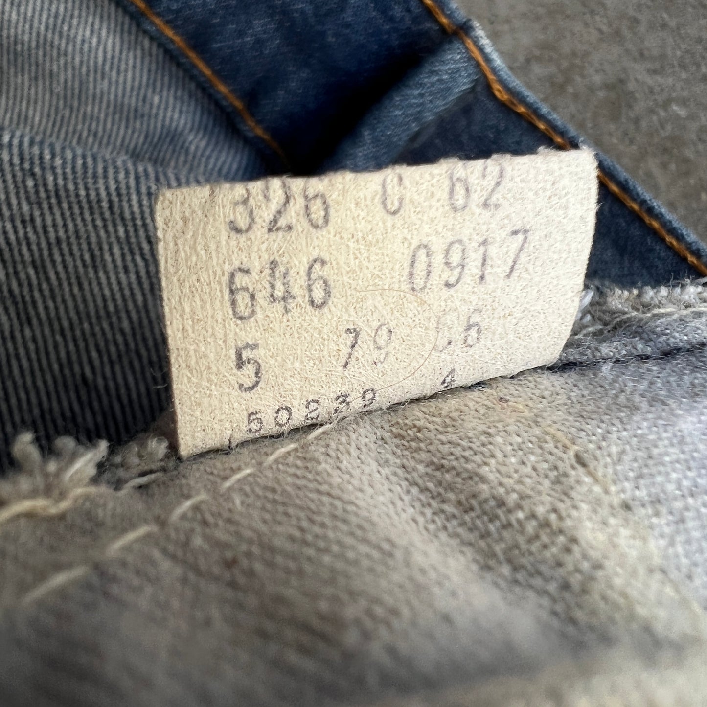 1979 Orange Tab