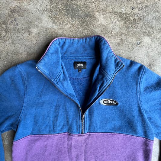 Stussy Half zip Sweater
