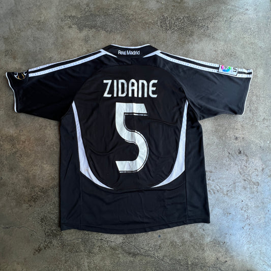 Real Madrid 06’ Zidane Away Jersey
