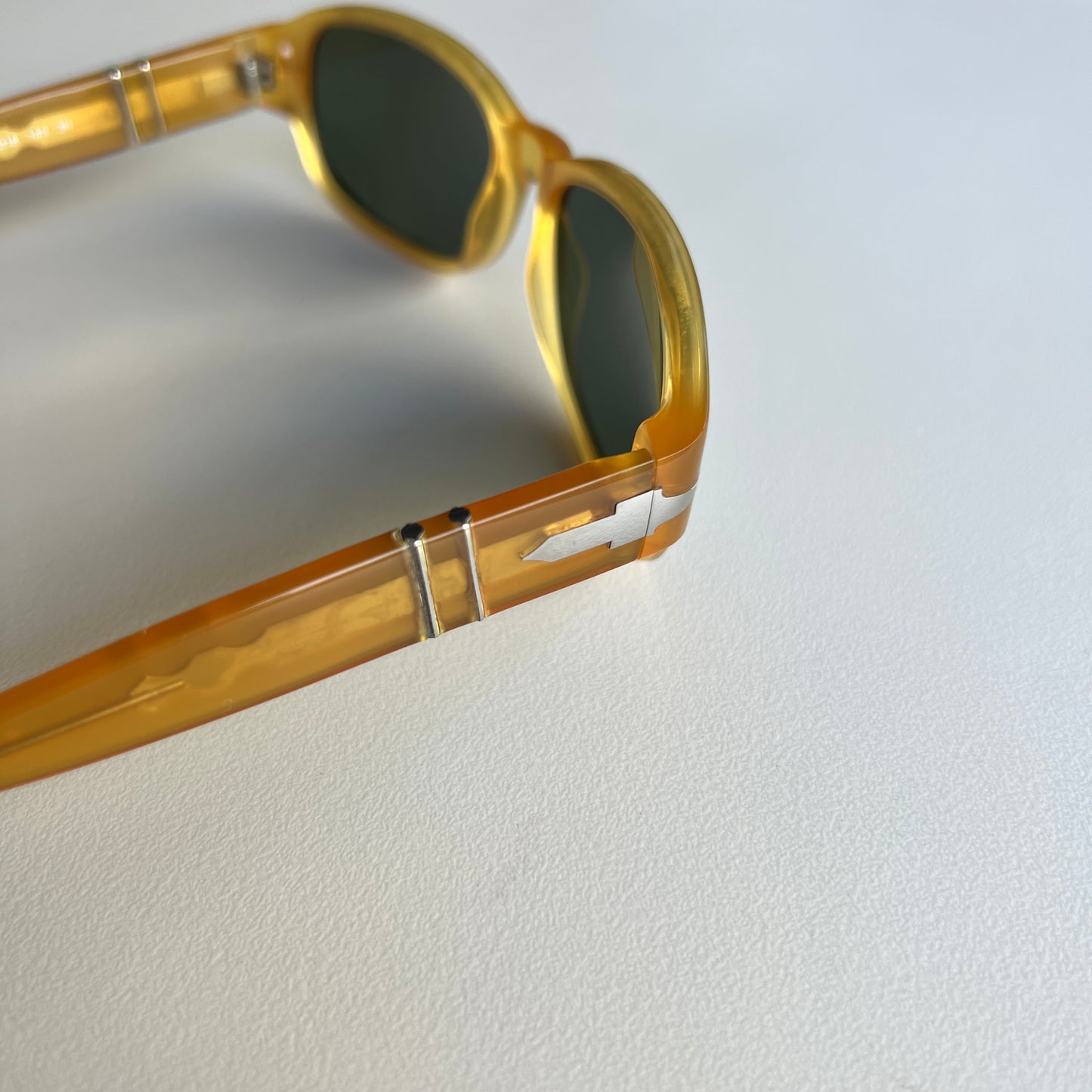 Acrylic Amber Sunglasses