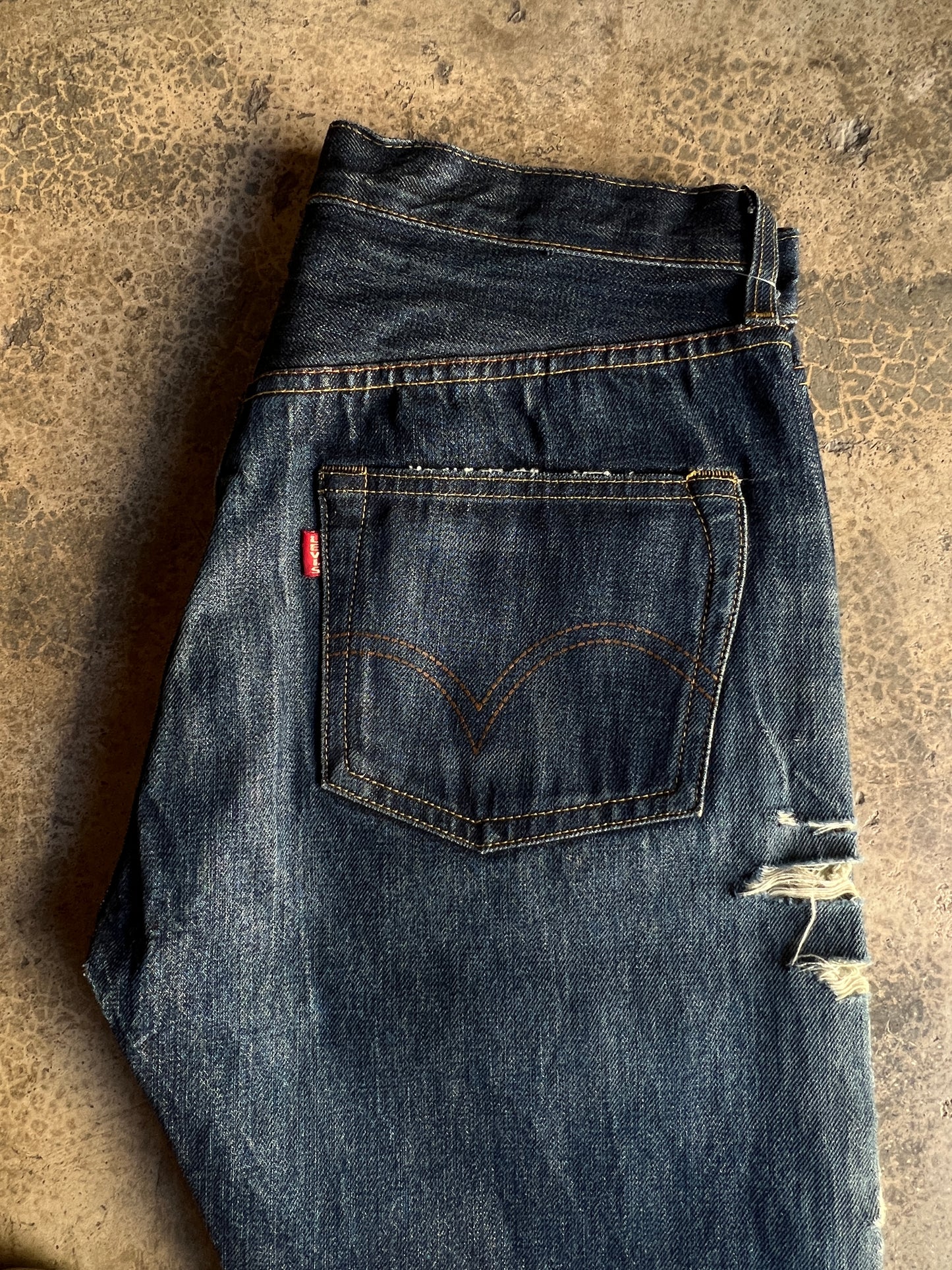 Vintage LVC Big “E” 501 Reissue