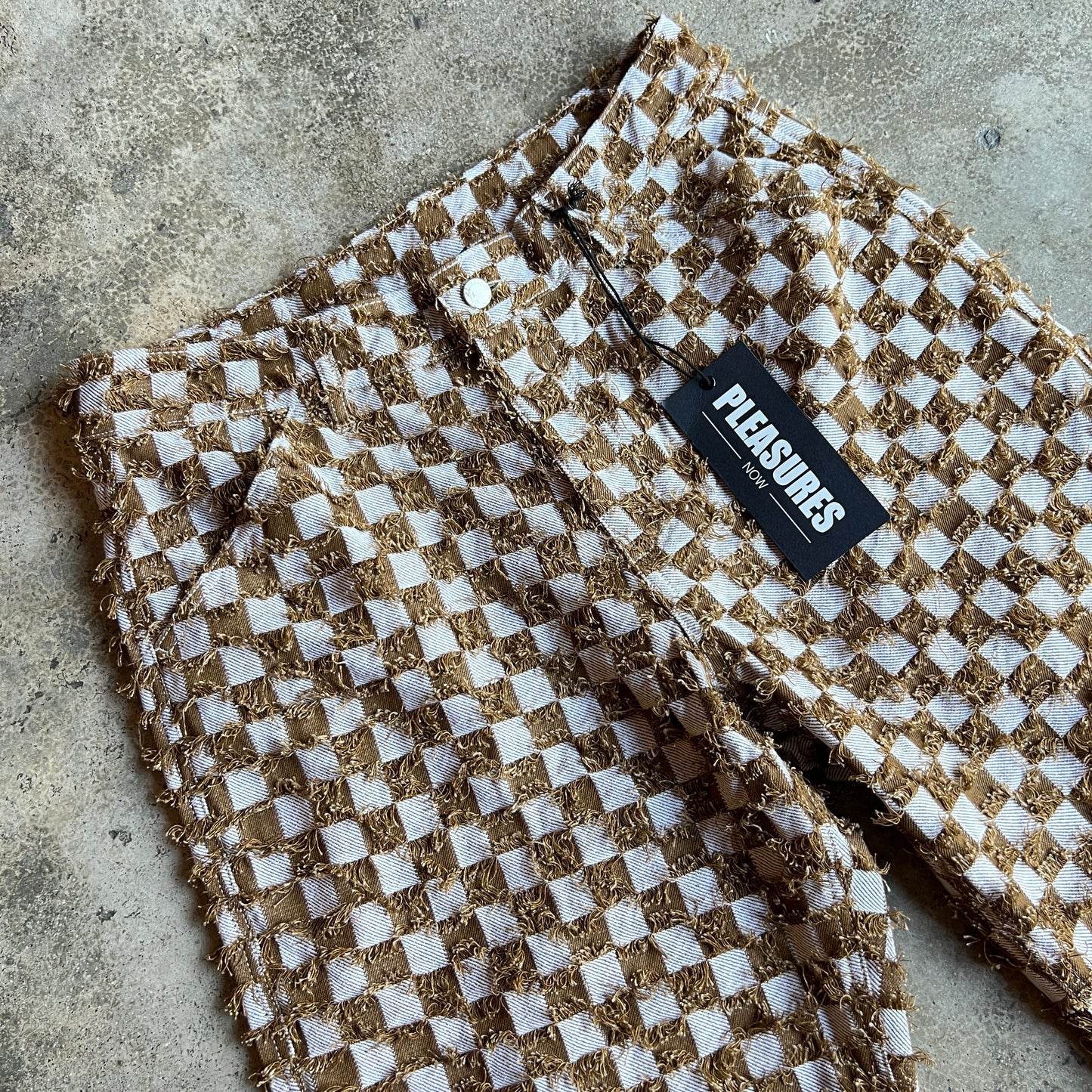 Curfew Checker Work Pants