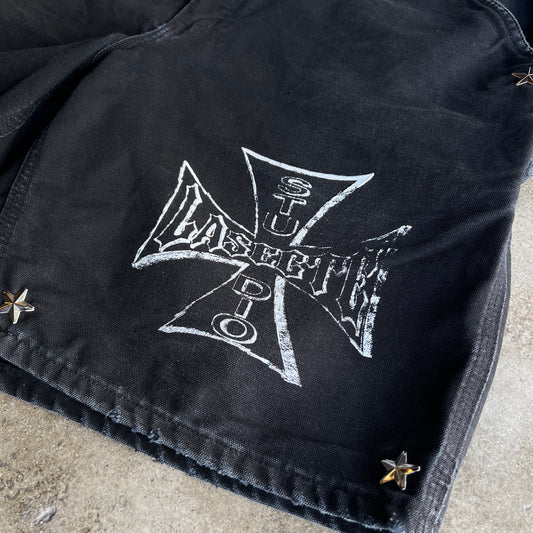 Iron Cross Shorts