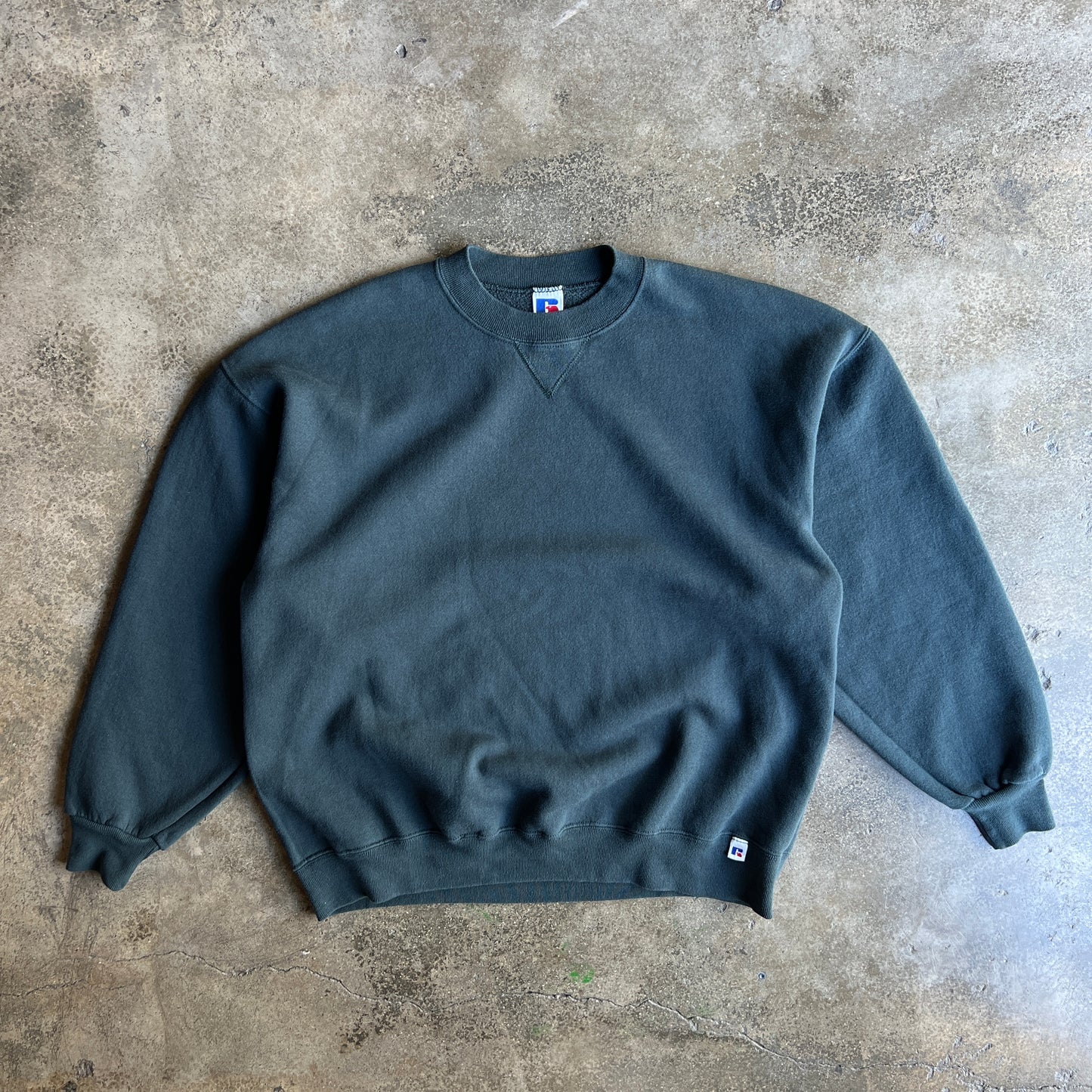 Vtg Russell Crewneck