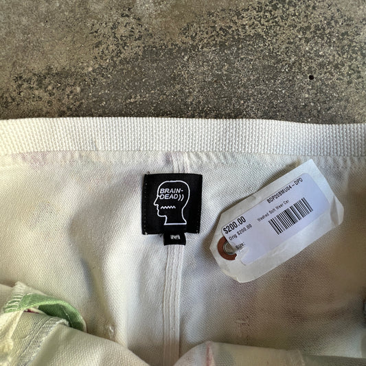 Brain Dead Carpenter Canvas Pants ((NWT)) 31