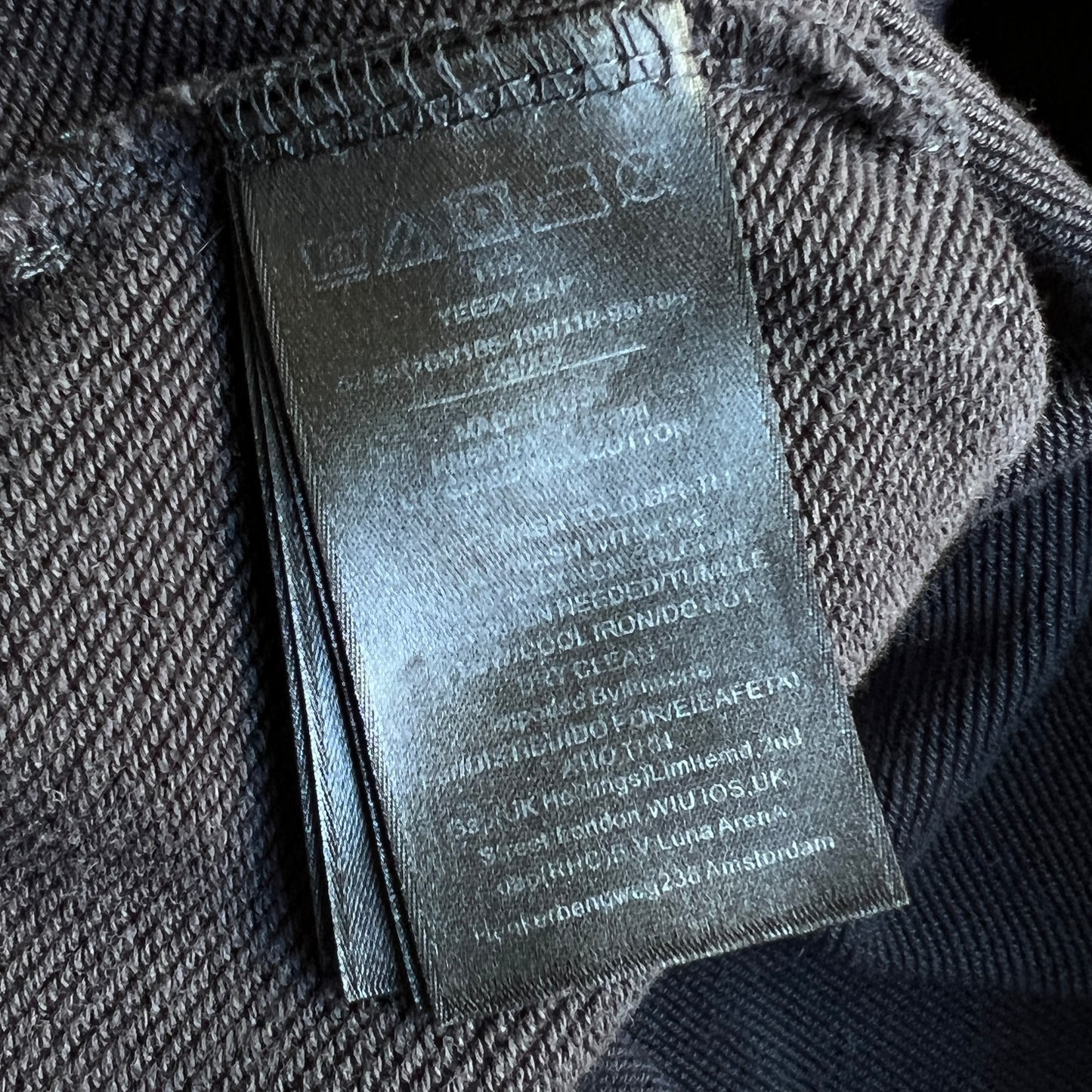 Yzy GAP engineered by balenciaga