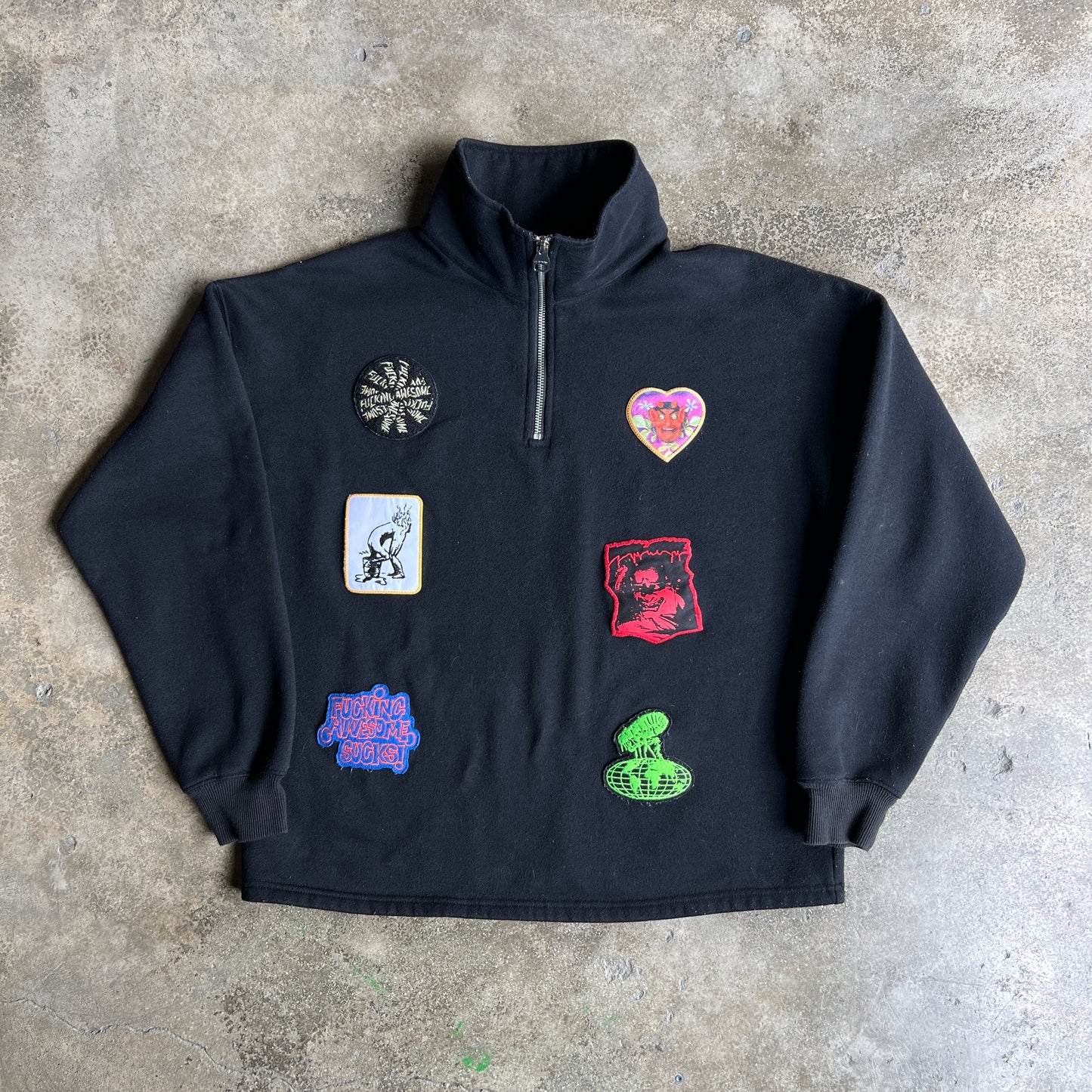 Fucking Awesome Quarter-Zip