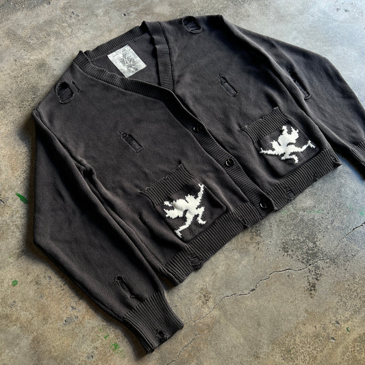 Basketcase Knit Cardigan