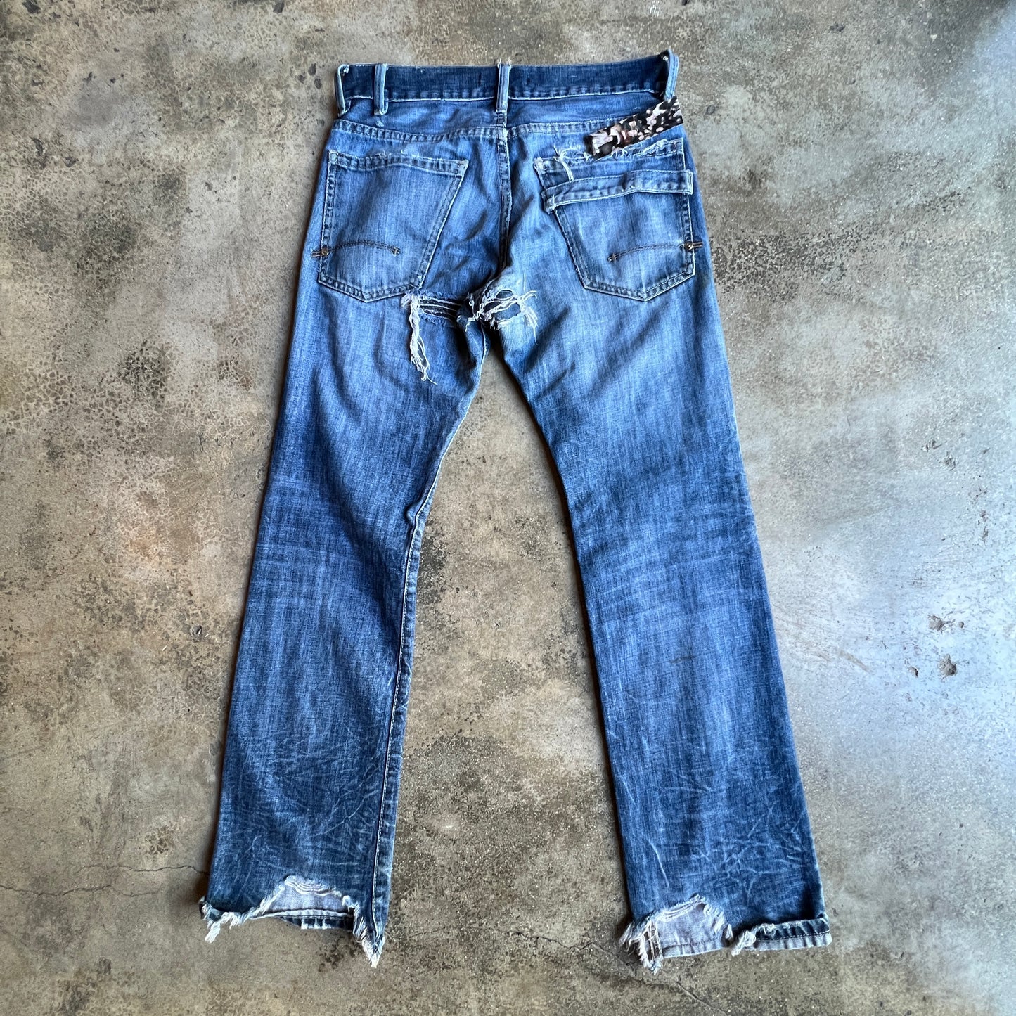 00’s BootCut Epsilon Jeans