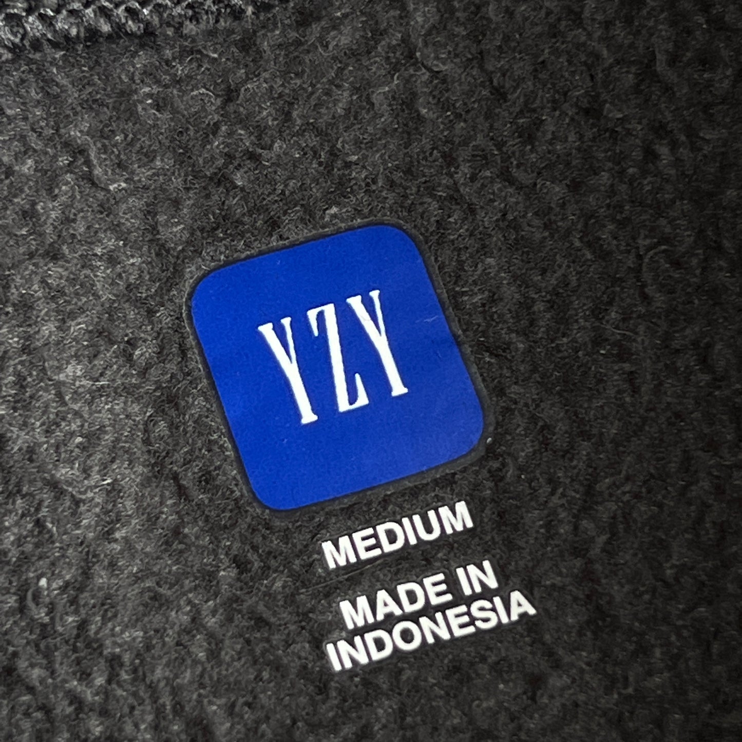 Distressed Mockneck Sweater Balenciaga Engineered