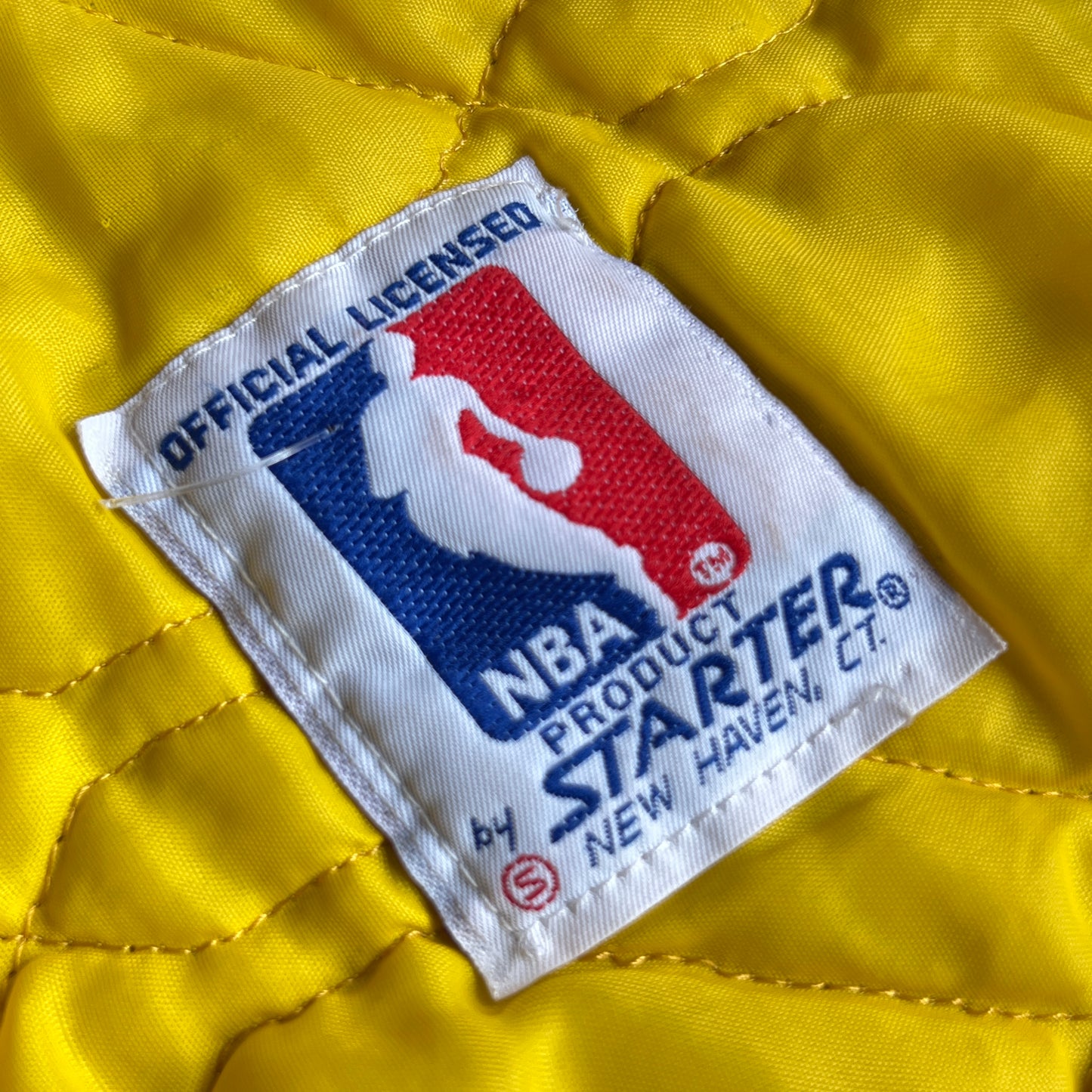 Vtg Lakers Satin Jacket