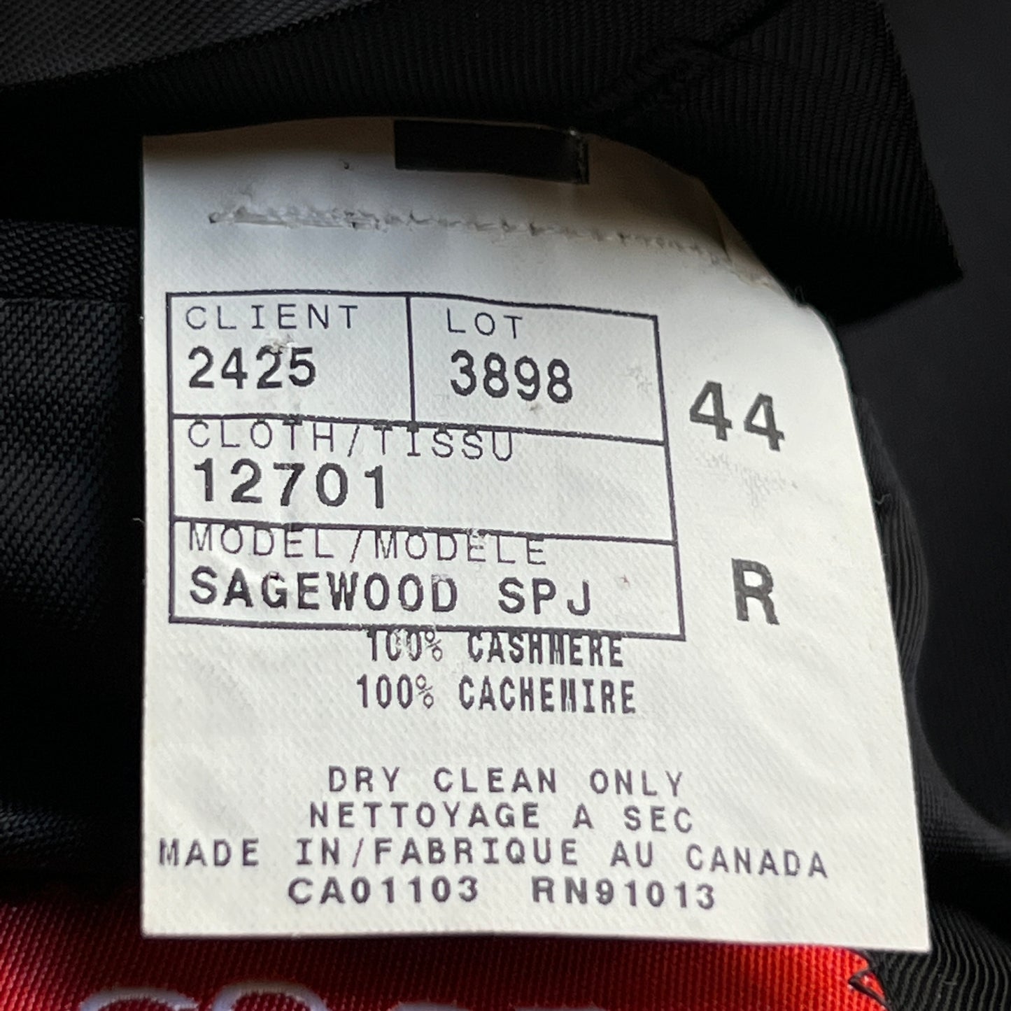 Loro Piana Cashmere Blazer