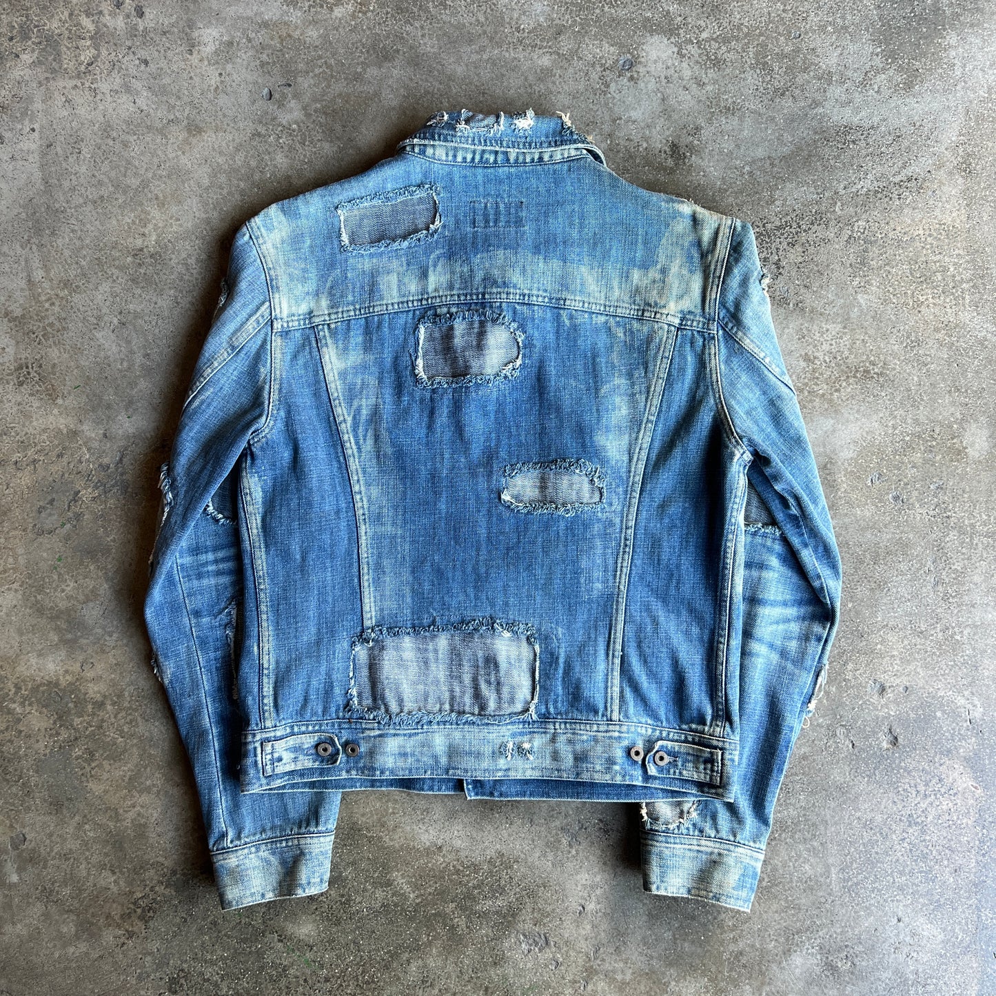 D&G Japan Exclusive AW04 Denim Trucker